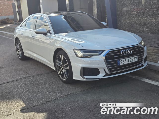 Audi A6 45 TFSI Quattro Premium — пробег 25 000 км — фото 3 из 5