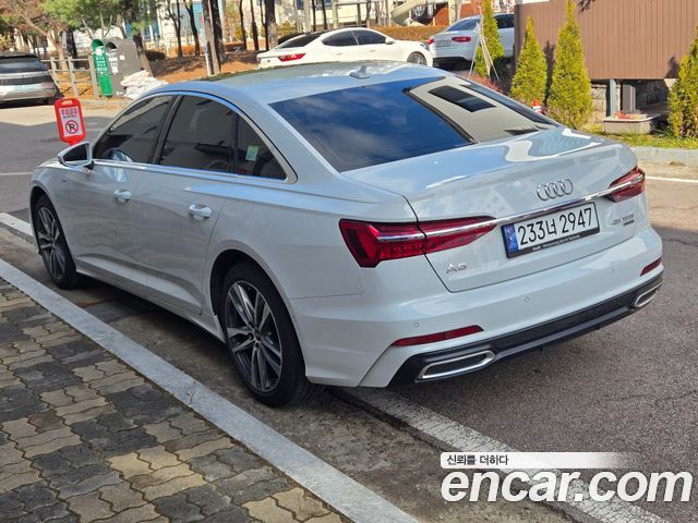 Audi A6 45 TFSI Quattro Premium — пробег 25 000 км — фото 5 из 5