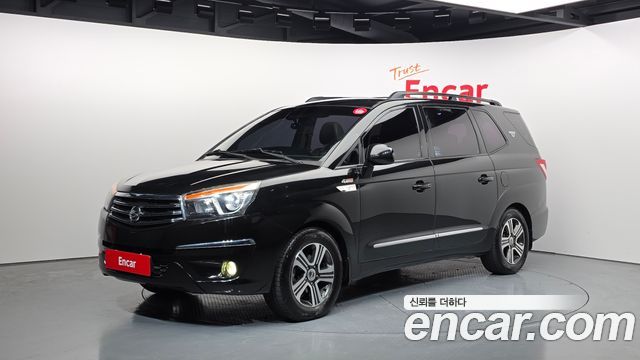 Ssangyong KORANDO из Кореи Encar