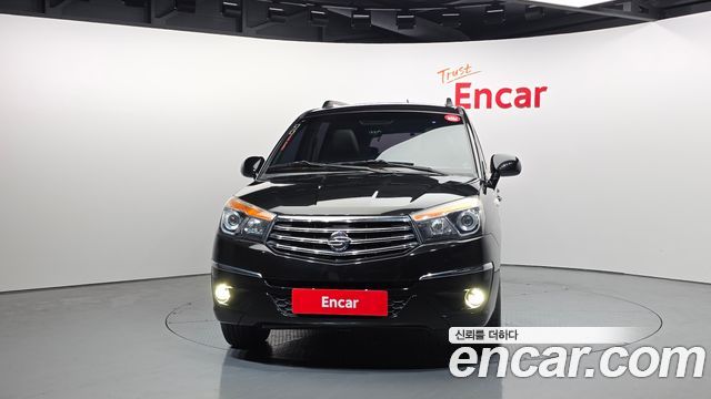 Ssangyong KORANDO из Кореи Encar