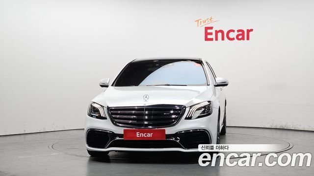 Mercedes-Benz S-Class из Кореи Encar
