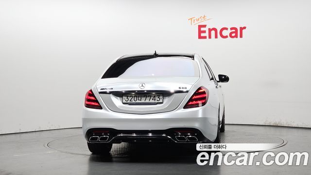 Mercedes-Benz S-Class из Кореи Encar