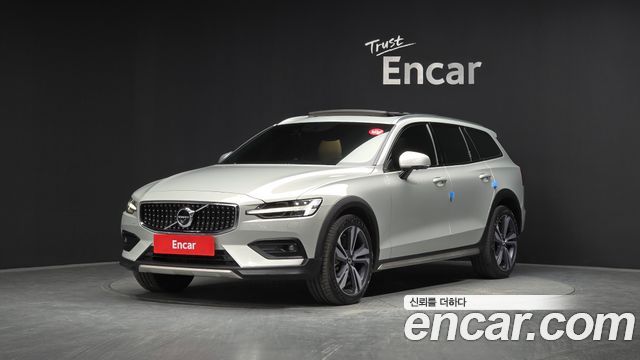 Volvo V60 из Кореи Encar