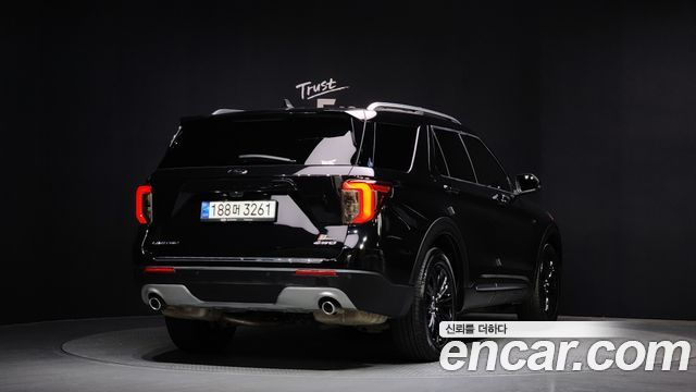 Ford Explorer из Кореи Encar