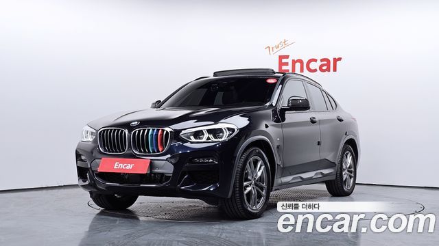 BMW X4 xDrive20i M Sports X Onlile Exclusive Edition — пробег 25 418 км — фото 1 из 5
