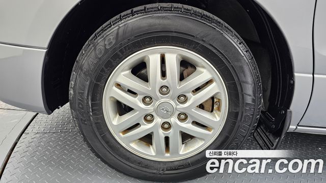 Hyundai Starex из Кореи Encar