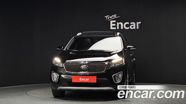 Kia Sorento из Кореи Encar