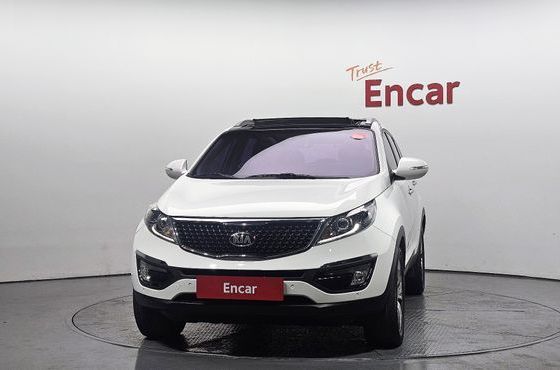 Kia Sportage Diesel 4WD Noblesse — пробег 110 433 км — фото 3 из 5
