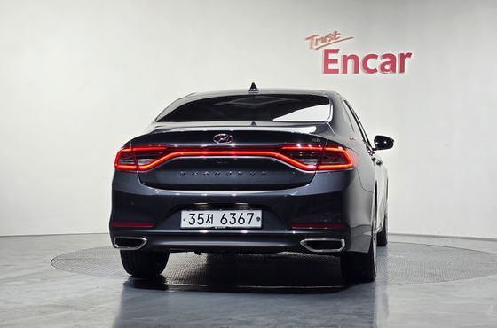 Hyundai Grandeur 3.0 Exclusive Special — пробег 96 143 км — фото 4 из 5