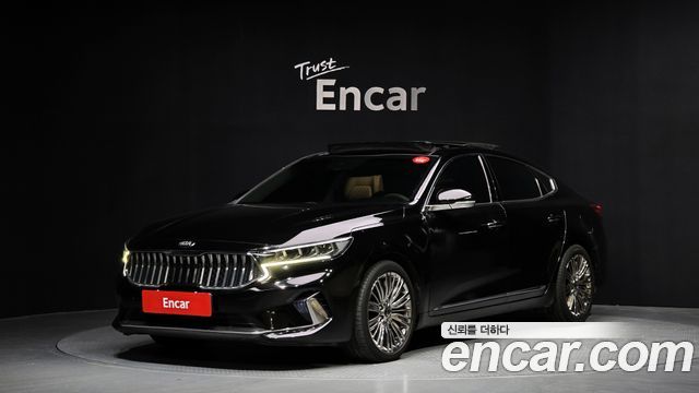Kia K7 из Кореи Encar