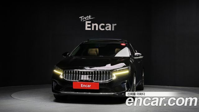 Kia K7 из Кореи Encar