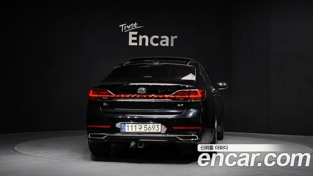 Kia K7 из Кореи Encar