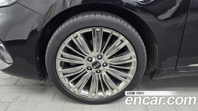 Kia K7 из Кореи Encar