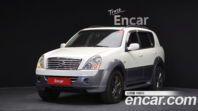 Ssangyong Rexton из Кореи Encar