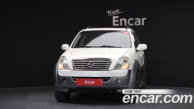 Ssangyong Rexton из Кореи Encar