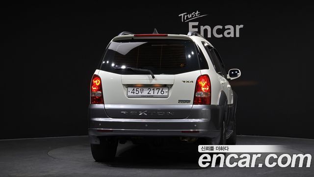Ssangyong Rexton из Кореи Encar