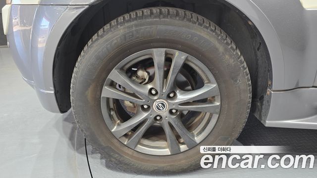 Ssangyong Rexton из Кореи Encar