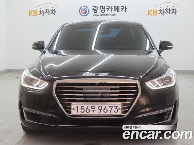 Genesis EQ900 3.8 GDI AWD Prestige — пробег 200 000 км — фото 1 из 5