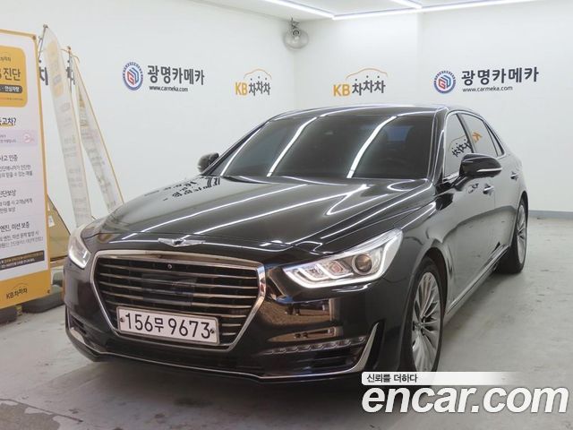 Genesis EQ900 3.8 GDI AWD Prestige — пробег 200 000 км — фото 2 из 5