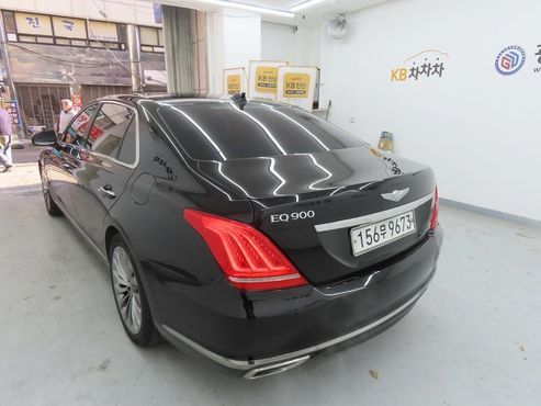 Genesis EQ900 3.8 GDI AWD Prestige — пробег 200 000 км — фото 4 из 5
