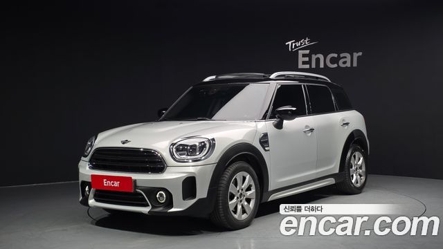 Mini Countryman из Кореи Encar
