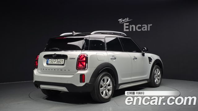 Mini Countryman из Кореи Encar