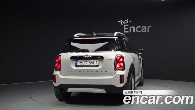 Mini Countryman из Кореи Encar