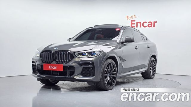 BMW X6 xDrive40d M Sport Online Exclusive — пробег 60 935 км — фото 1 из 5