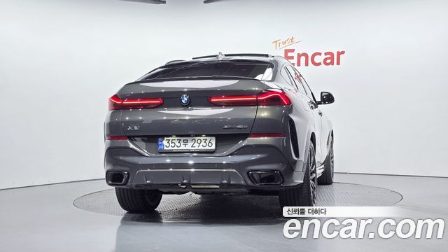 BMW X6 xDrive40d M Sport Online Exclusive — пробег 60 935 км — фото 4 из 5
