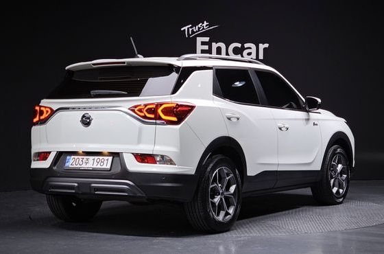 Ssangyong KORANDO Gasoline 1.5 2WD C5 Plus — пробег 25 386 км — фото 2 из 5