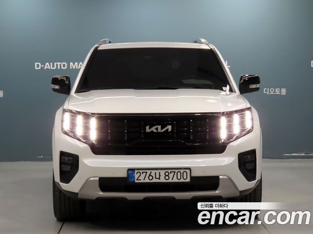 Kia Mohave из Кореи Encar