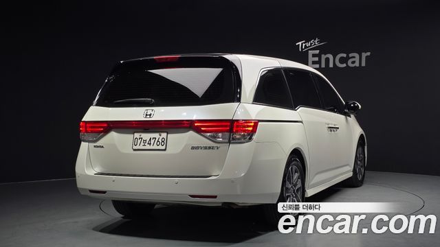 Honda Odyssey из Кореи Encar