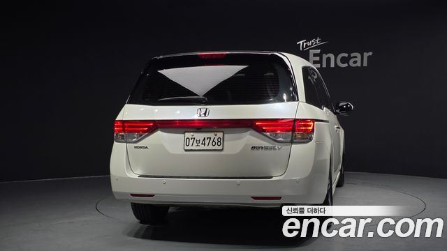 Honda Odyssey из Кореи Encar