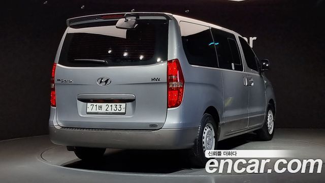 Hyundai Starex из Кореи Encar