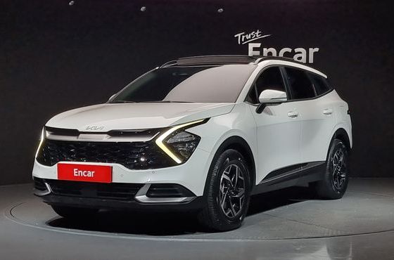 Kia Sportage Gasoline 1.6 Turbo 2WD Prestige — пробег 53 619 км — фото 1 из 5