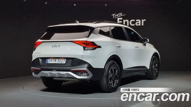 Kia Sportage из Кореи Encar