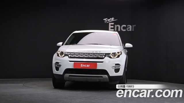Land Rover Discovery Sport из Кореи Encar