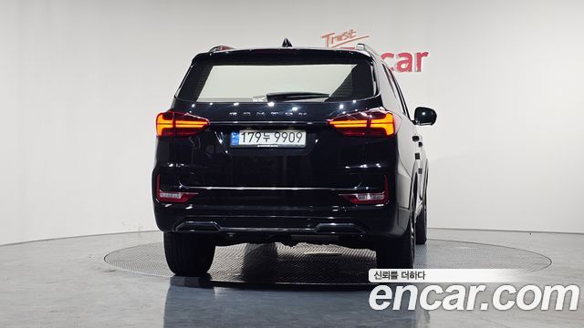 Ssangyong Rexton из Кореи Encar
