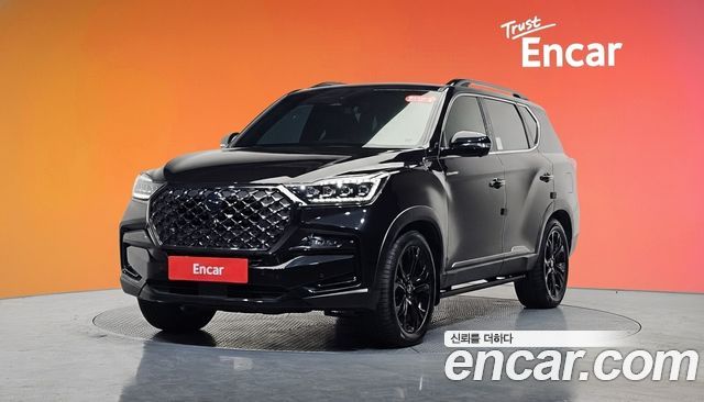 Ssangyong Rexton из Кореи Encar