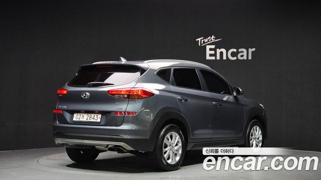 Hyundai Tucson Diesel 2.0 2WD Modern — пробег 105 852 км — фото 2 из 5