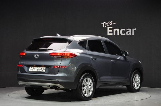 Hyundai Tucson Diesel 2.0 2WD Modern — пробег 105 852 км — фото 2 из 5
