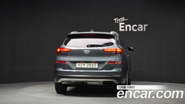 Hyundai Tucson Diesel 2.0 2WD Modern — пробег 105 852 км — фото 4 из 5