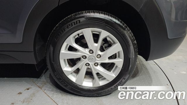 Hyundai Tucson Diesel 2.0 2WD Modern — пробег 105 852 км — фото 5 из 5