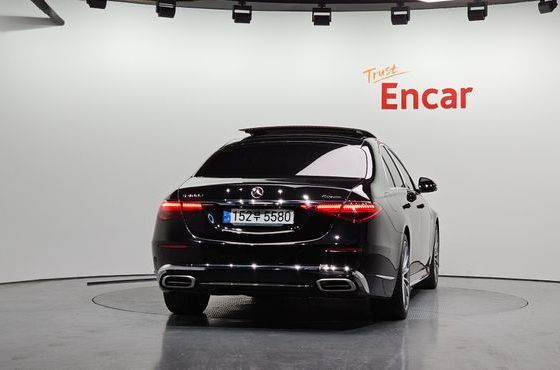 Mercedes-Benz S-Class S400 d 4MATIC — пробег 51 305 км — фото 4 из 5