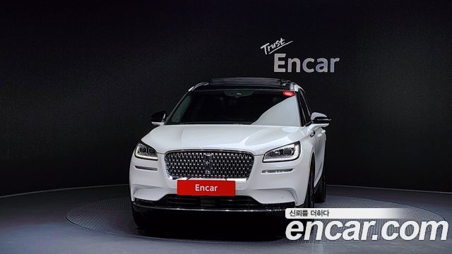 Lincoln Corsair из Кореи Encar