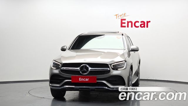 Mercedes-Benz GLC-Class GLC300e 4MATIC Coupe — пробег 85 933 км — фото 3 из 5