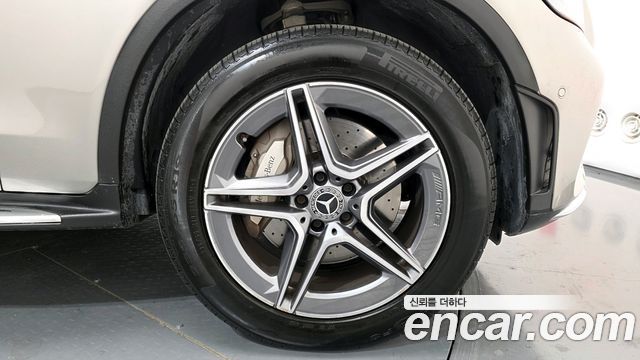 Mercedes-Benz GLC-Class GLC300e 4MATIC Coupe — пробег 85 933 км — фото 5 из 5