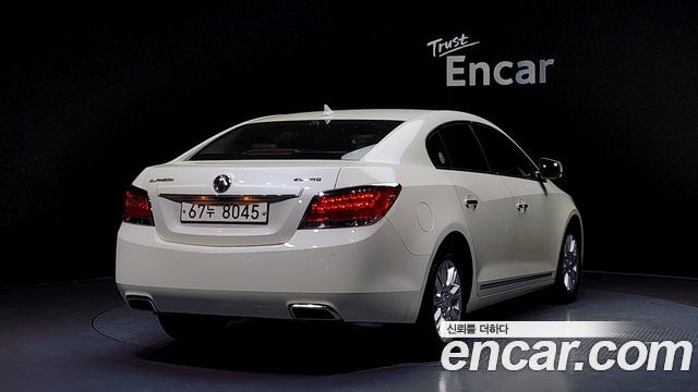 Chevrolet (Daewoo) Alpheon из Кореи Encar