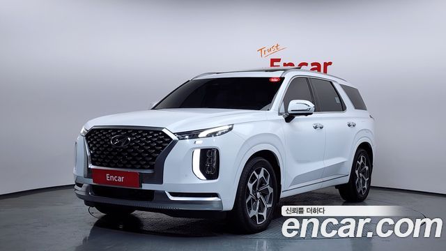 Hyundai Palisade из Кореи Encar