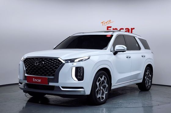 Hyundai Palisade Diesel 2.2 4WD Calligraphy — пробег 78 702 км — фото 1 из 5